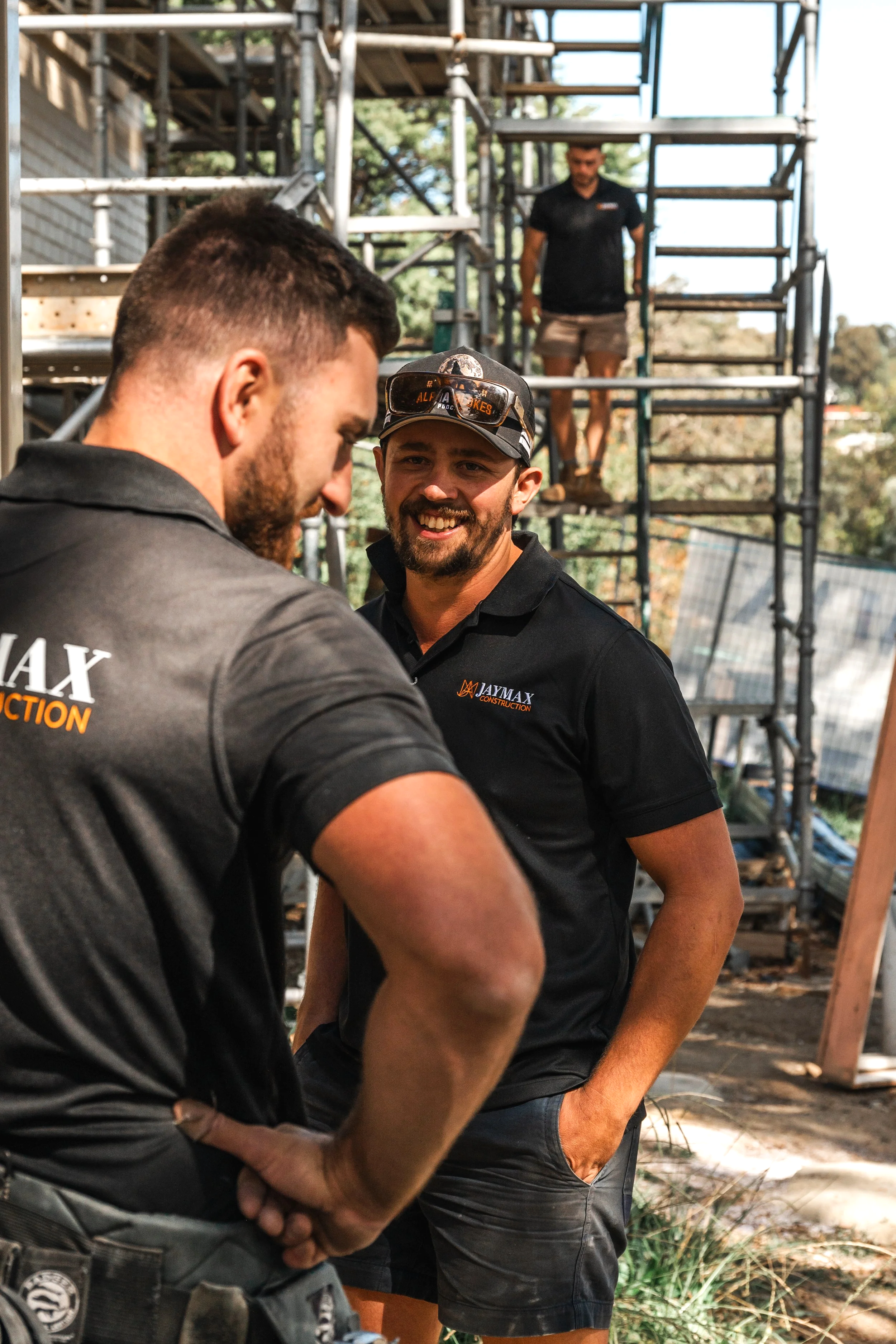 Jaymax Construction Team Members Farrar Canberra