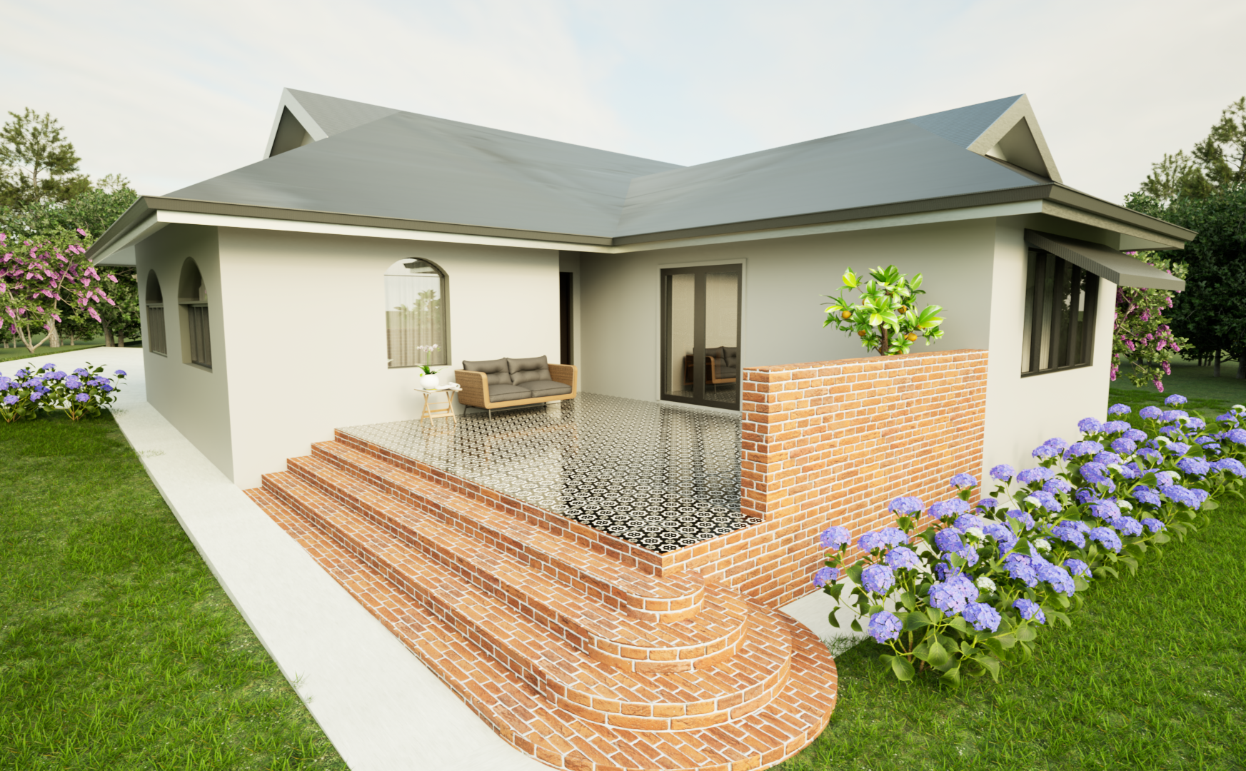 Griffith Canberra ACT 3d Render Jaymax Construction