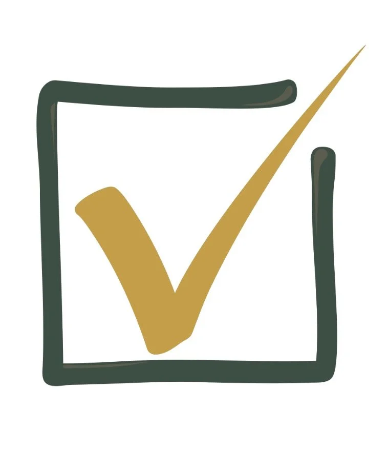 Checklist image for services provided by PNW Marketing Company who manages social media