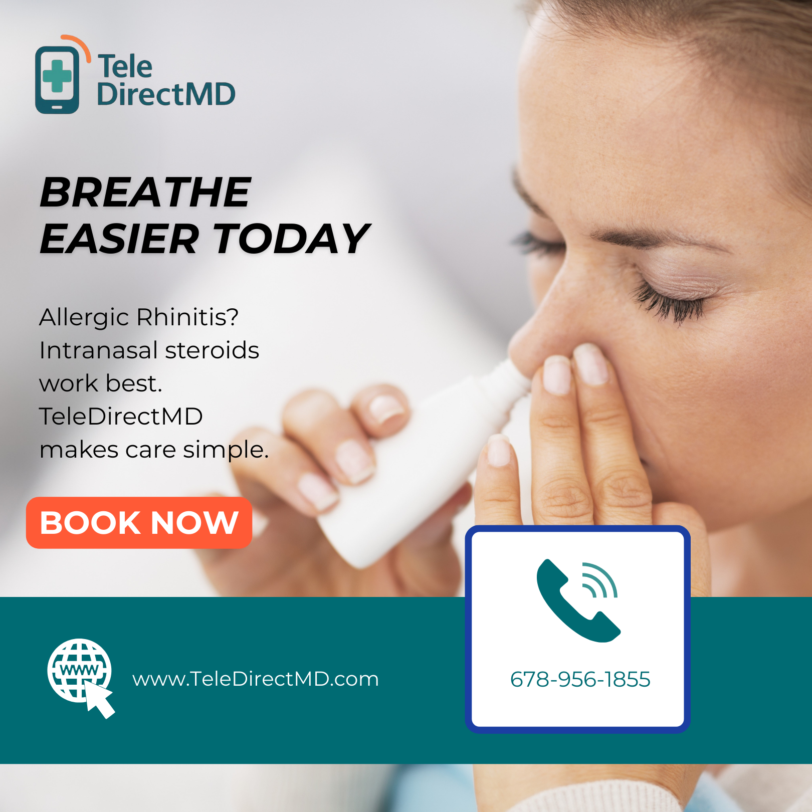 Allergic Rhinitis: What Actually Works (Intranasal Steroids First)