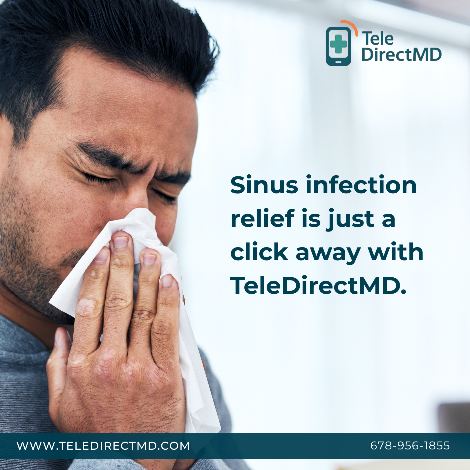 Sinus infection (Acute Rhinosinusitis): Symptoms, When Antibiotics Help, and Fast Relief