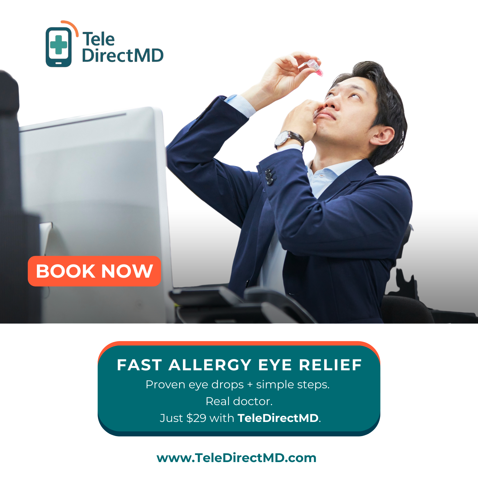 Allergic Conjunctivitis: Fast Relief with Proven Drops and Simple Steps