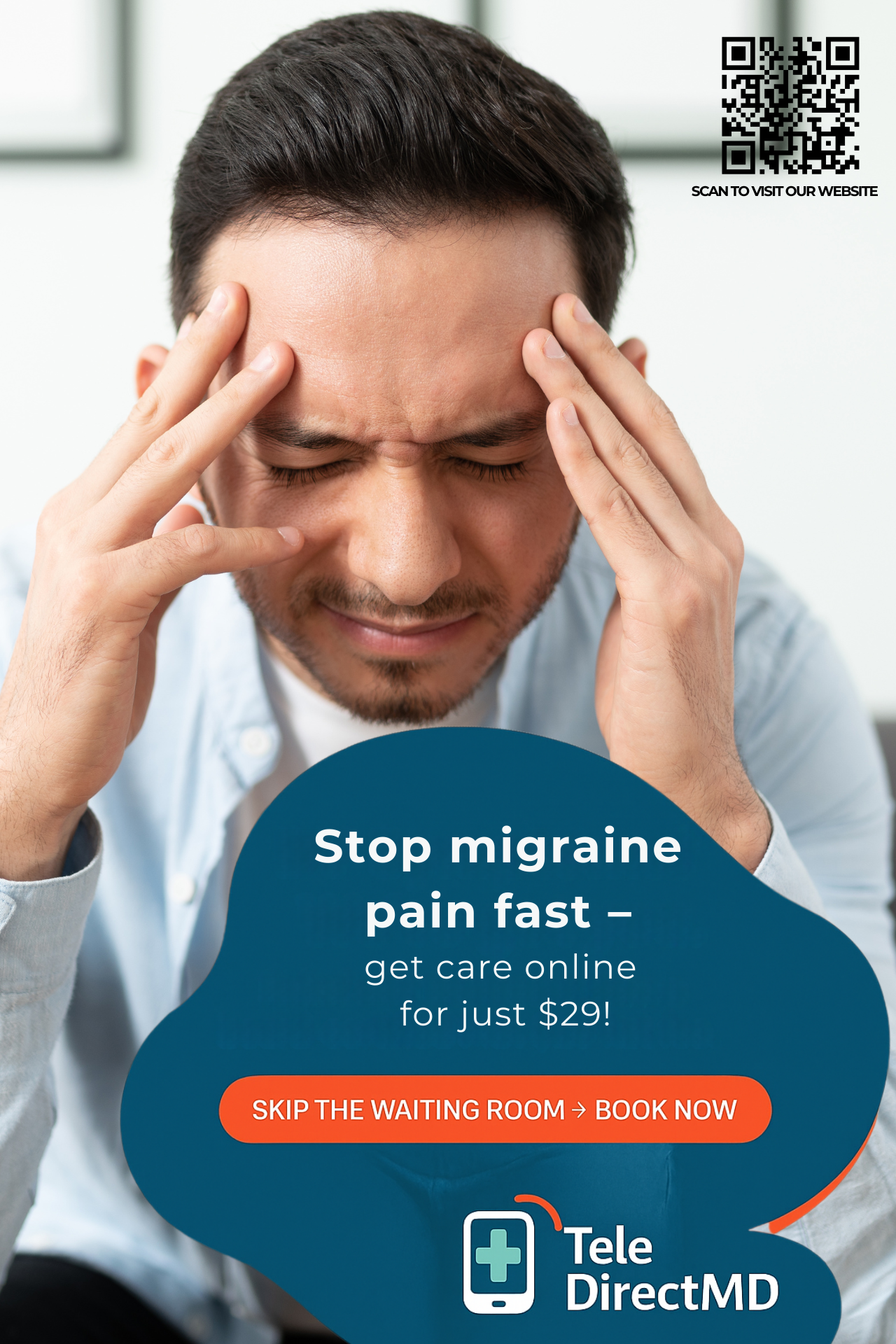 Migraine & Severe Headache Treatment Online — Fast Relief