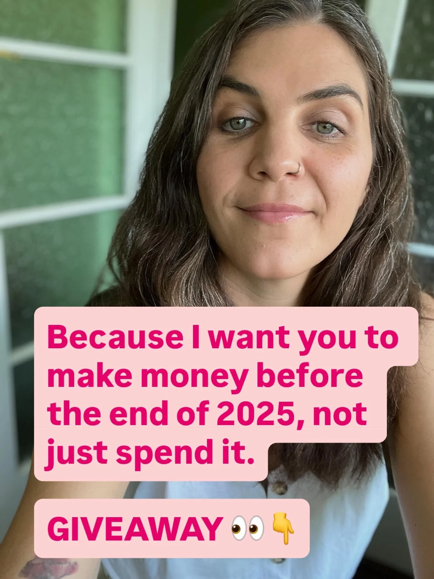 UP FOR GRABS:

⭐️ A 90 minute strategy session with me (value $250)
To define your creative business dream (even if you&rsquo;ve never earned a dollar from creativity - yet!) 
+ hear my feedback on what&rsquo;s possible for you

+ map a 12 month visi