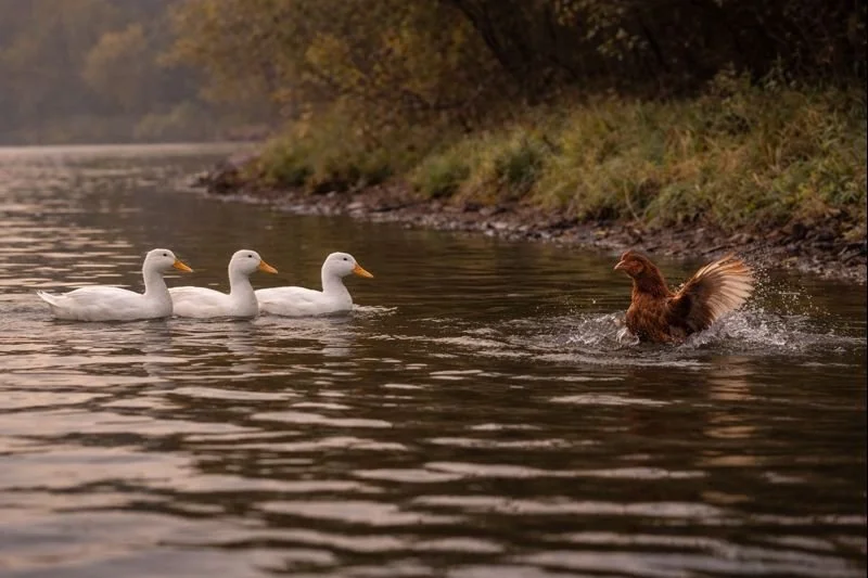 You’re Not a Duck. And That Matters.