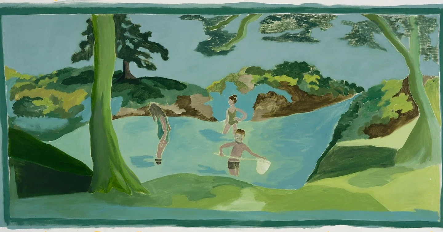 After the Rain by Anouk Aumont 💙

This painting reminds me of the simple joy and wonder of being a child.

Available to collect through Verbunt Galerie.