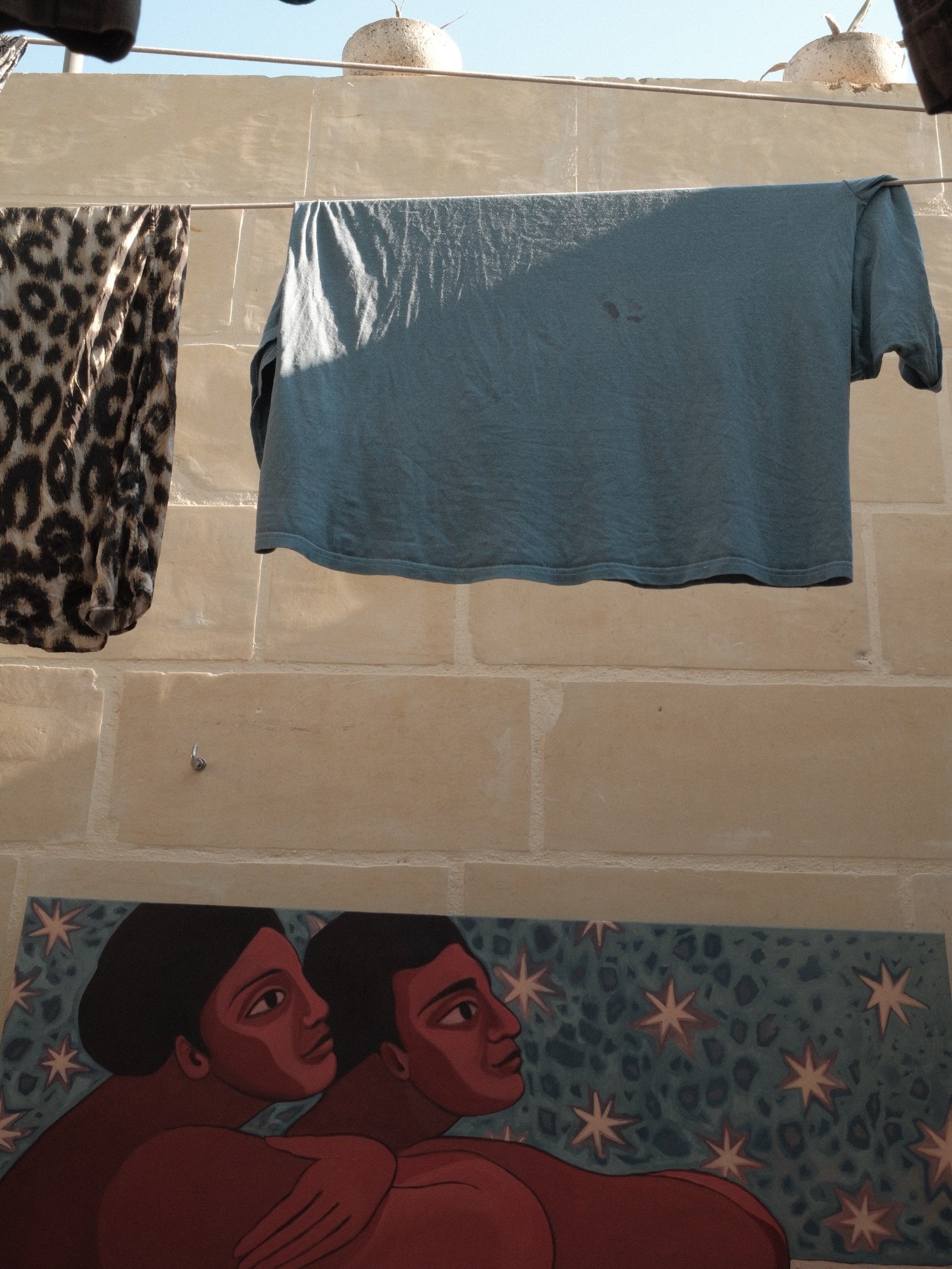 Comfortable Silence by @rbonaci 
Resting in the Maltese sun 🌞
Available to collect via the link in our bio