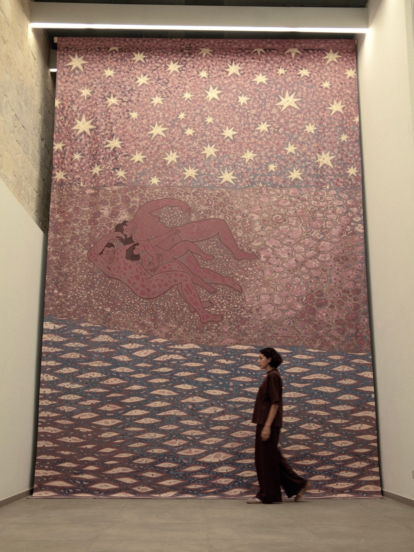 This work explores the refuge we seek in those we love. Though we are tiny specks in a vast universe filled with countless people, opinions, and noise, it can feel overwhelming at times. Sanctum represents the comfort of the small, safe world we crea