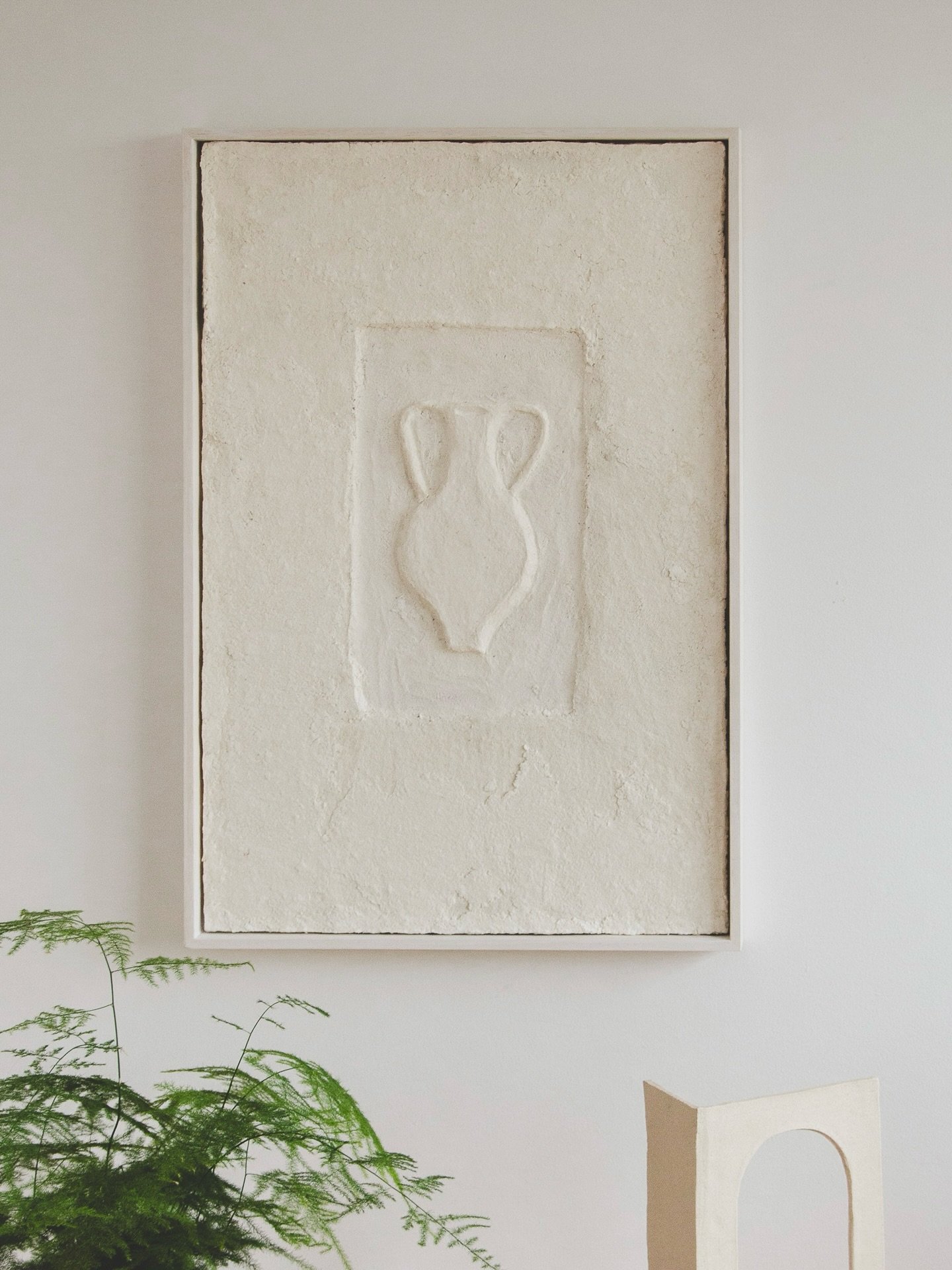 The artistry of @lava___objects extends far beyond ceramics. 🤍 This work will be available to collect as part of our upcoming exhibition &ldquo;Polyglot&rdquo;, presented with @dairyarts