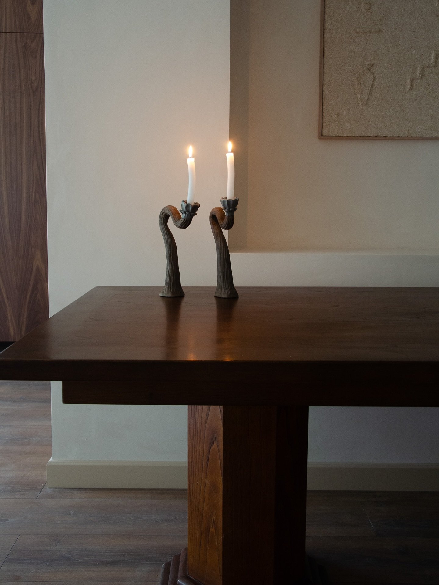 The iconic Desert Flower Candle Holders in Brown 🤎

@lava___objects 

Can&rsquo;t wait to have these as part of our upcoming exhibition at @dairyarts 

Link in bio for more details x