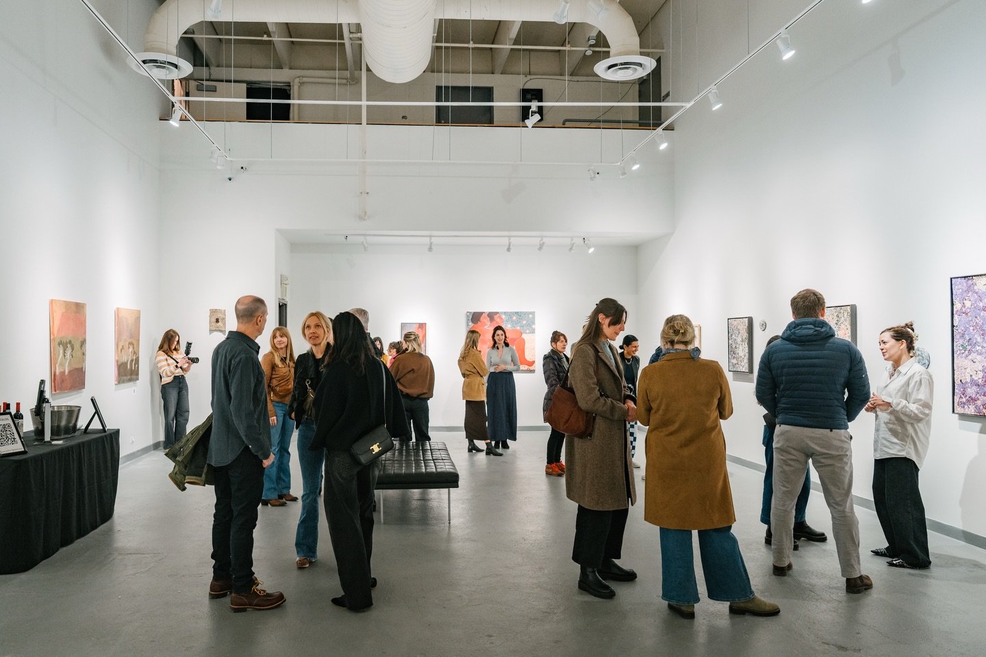 Six artists from around the world. One shared conversation.

Through material, form, and process, their work connects beyond language.

So grateful to have curated Polyglot and to everyone who supported it.

On view at the @dairyarts through February