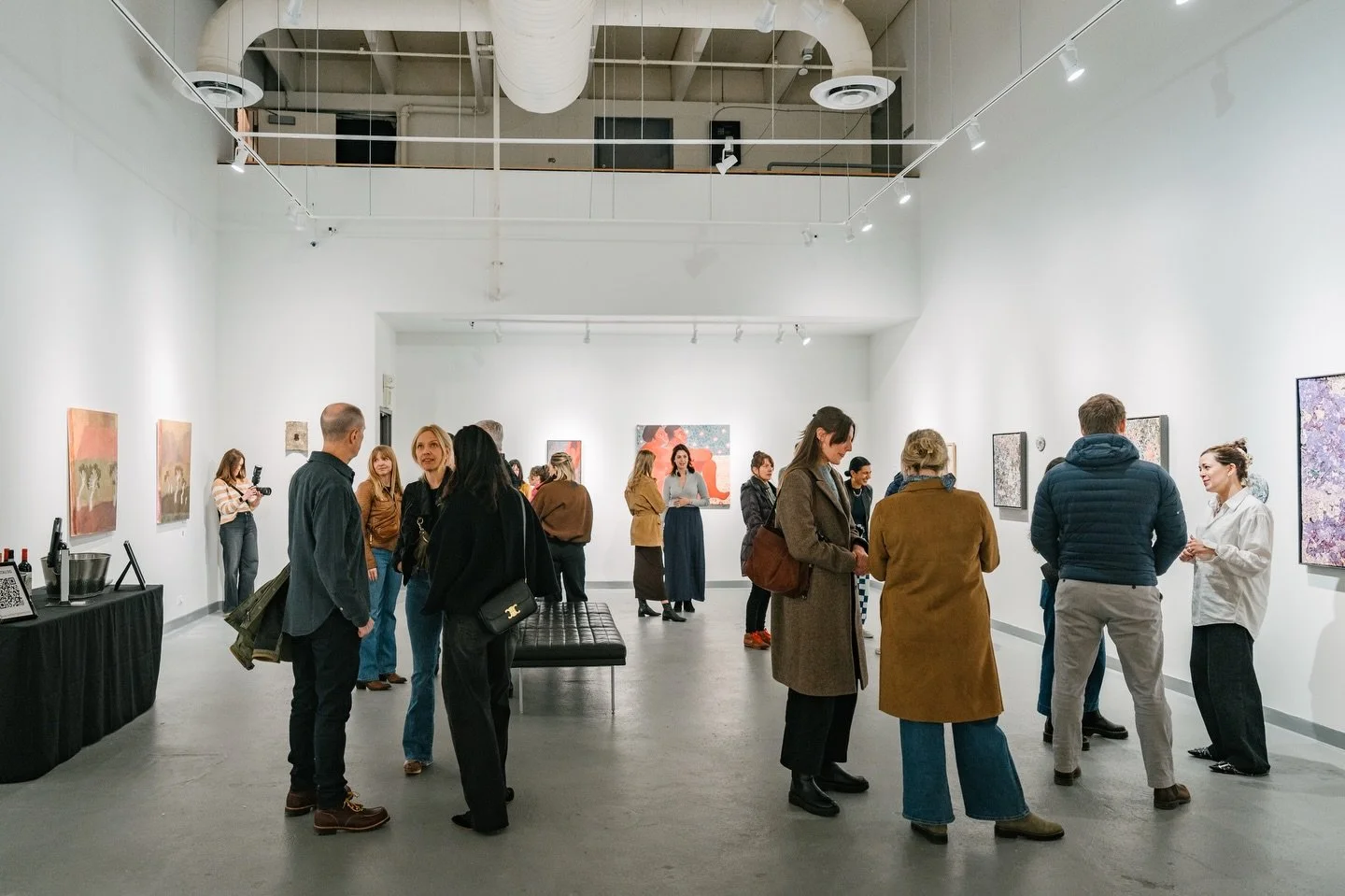 Six artists from around the world. One shared conversation.

Through material, form, and process, their work connects beyond language.

So grateful to have curated Polyglot and to everyone who supported it.

On view at the @dairyarts through February