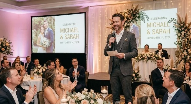 Wedding Speeches and Toasts: How to Make the Moment Memorable