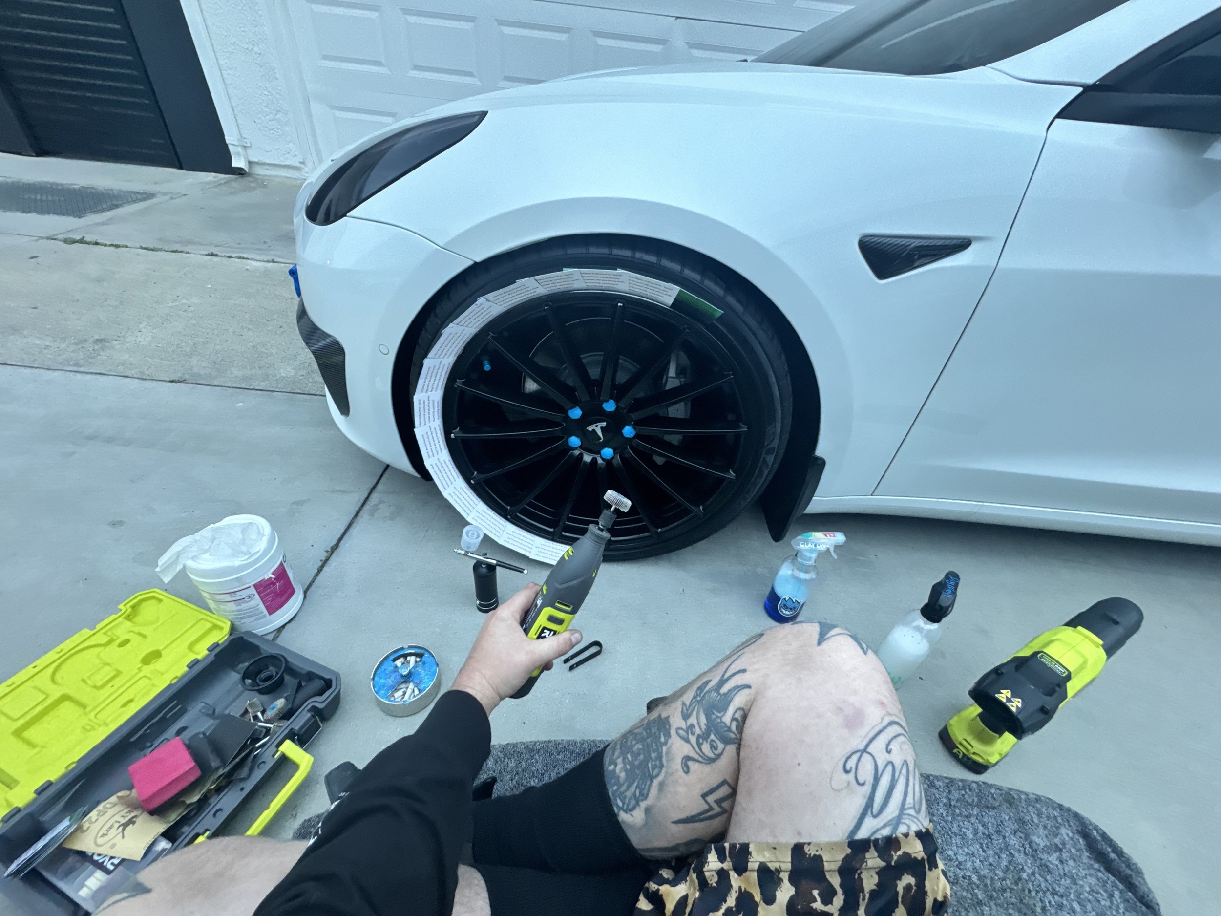 CAZZPRR Rim Rash Repair