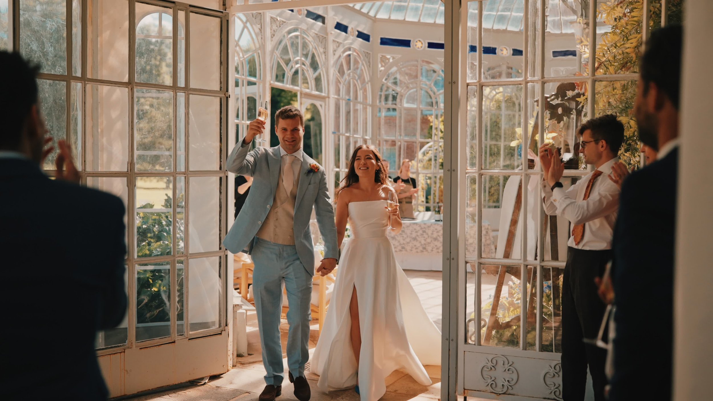 Rachel & Nick — Avington Park