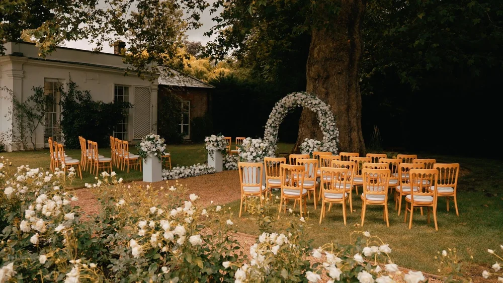 Avington Park ceremony space