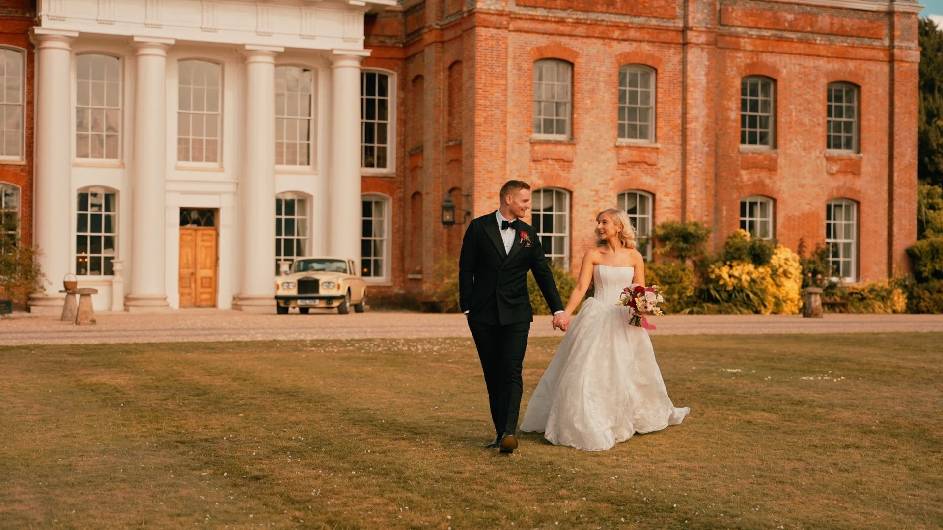 Wedding couple
