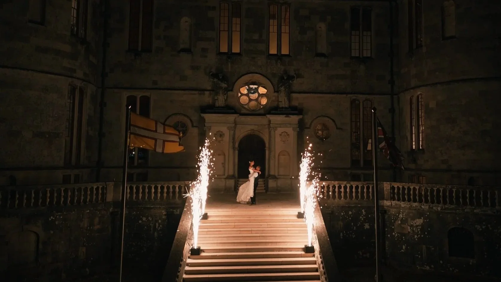 Wedding couple