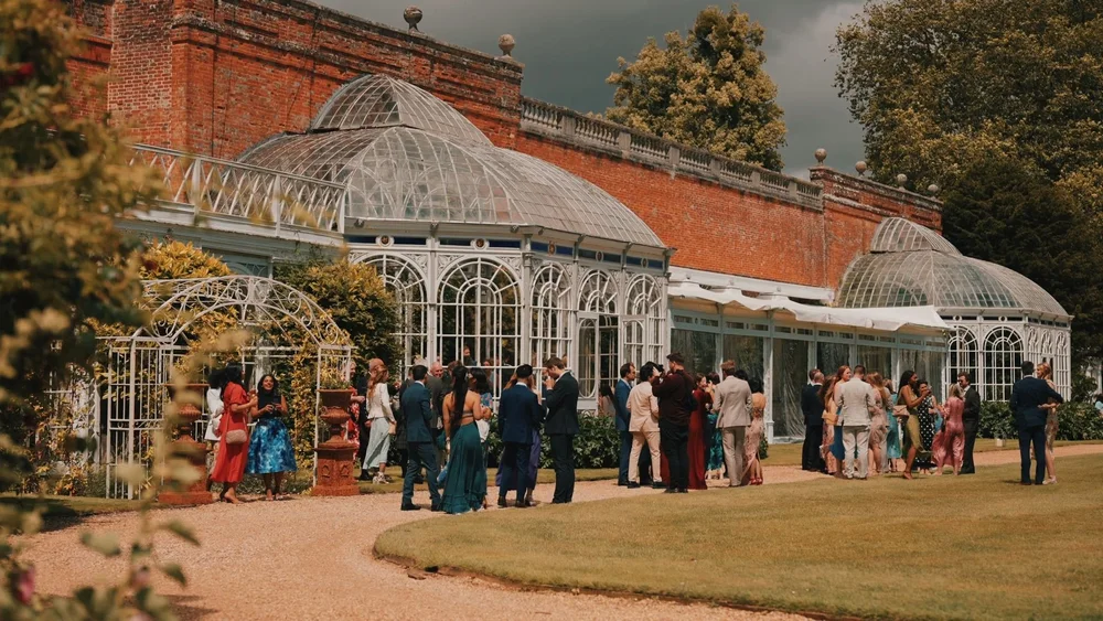 Avington Park lawns