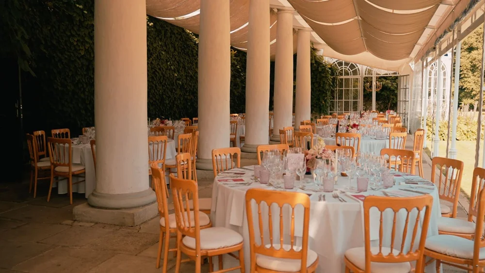 Avington Park orangery interior