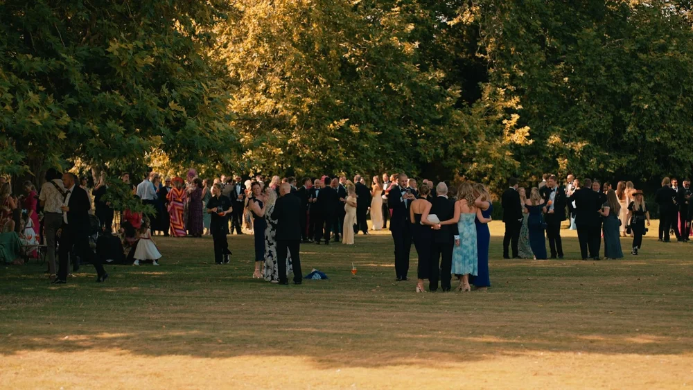 Avington Park open grounds