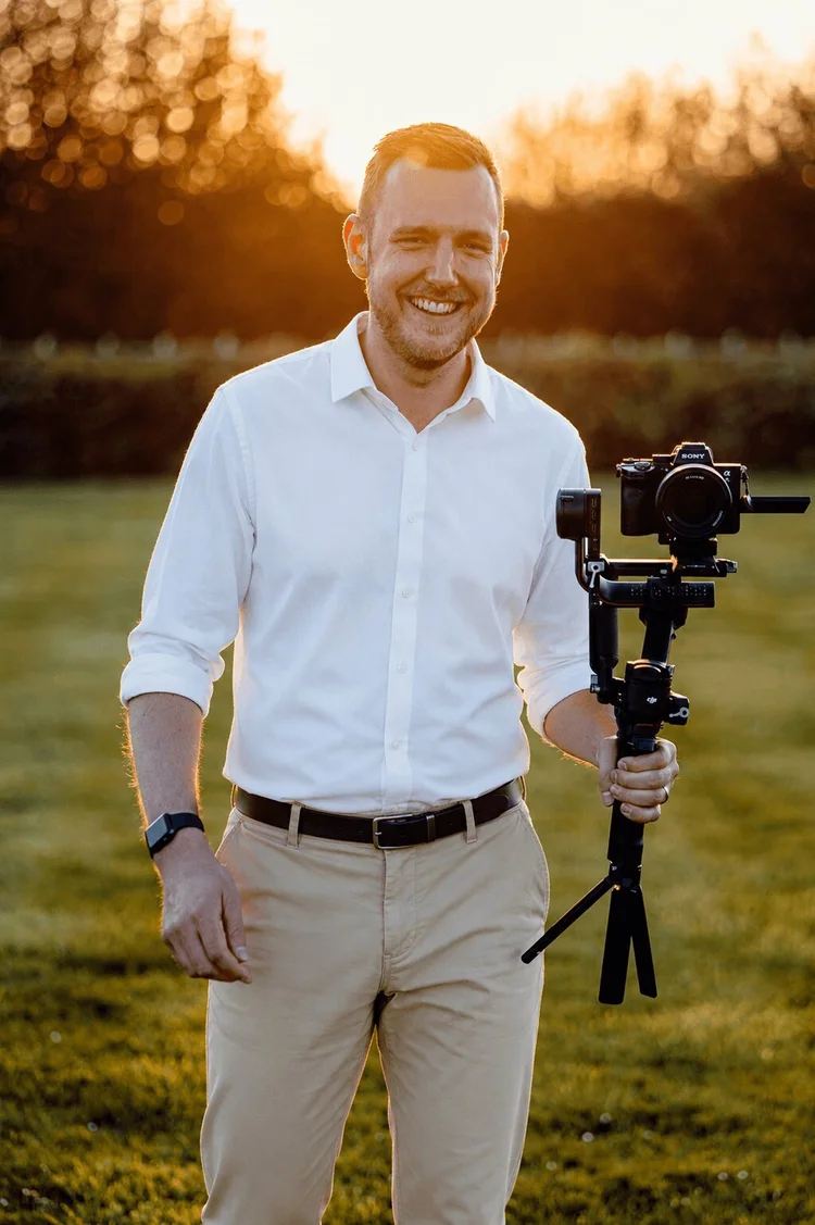Chris Spice, wedding videographer