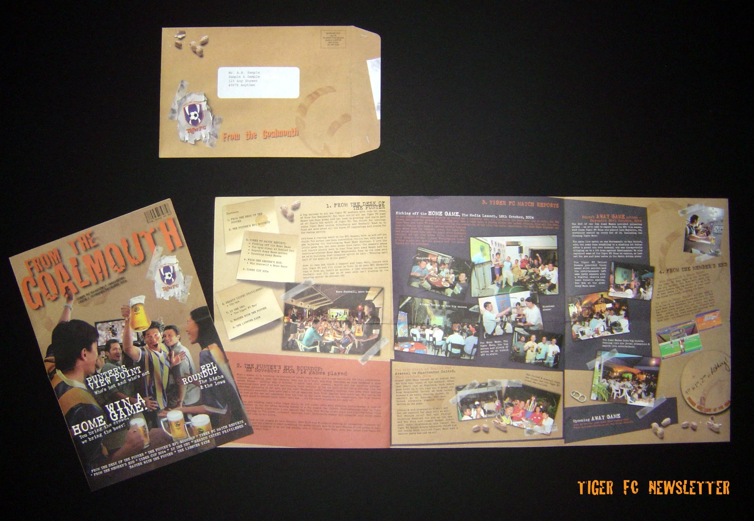 Tiger FC newletter