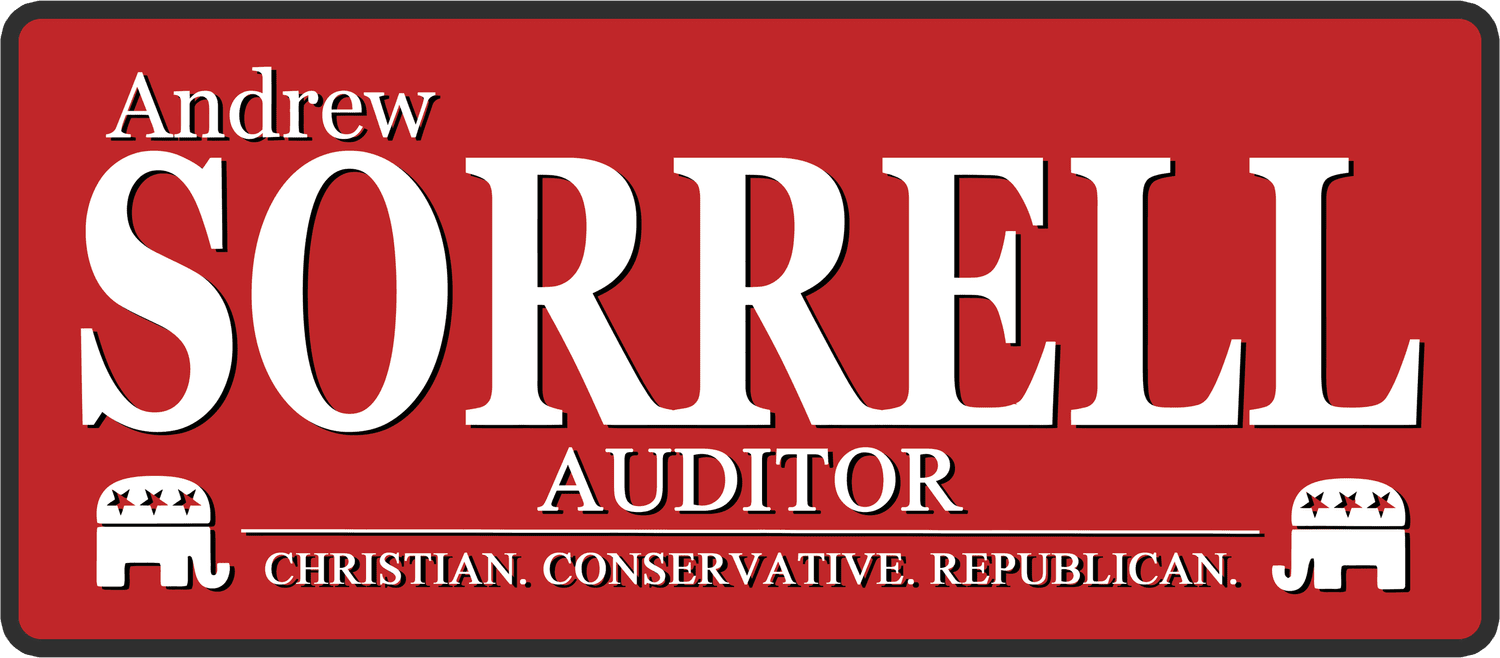Andrew Sorrell for Auditor