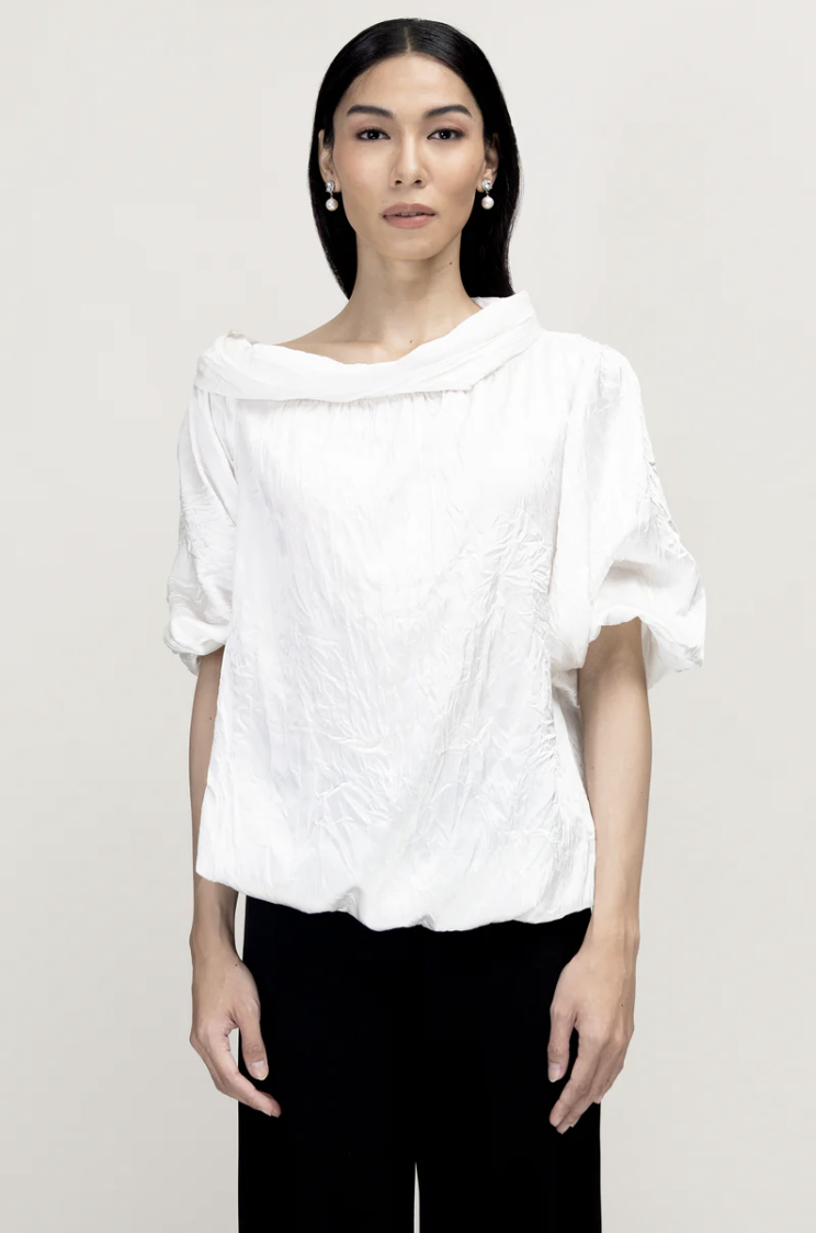 Oma Top- White