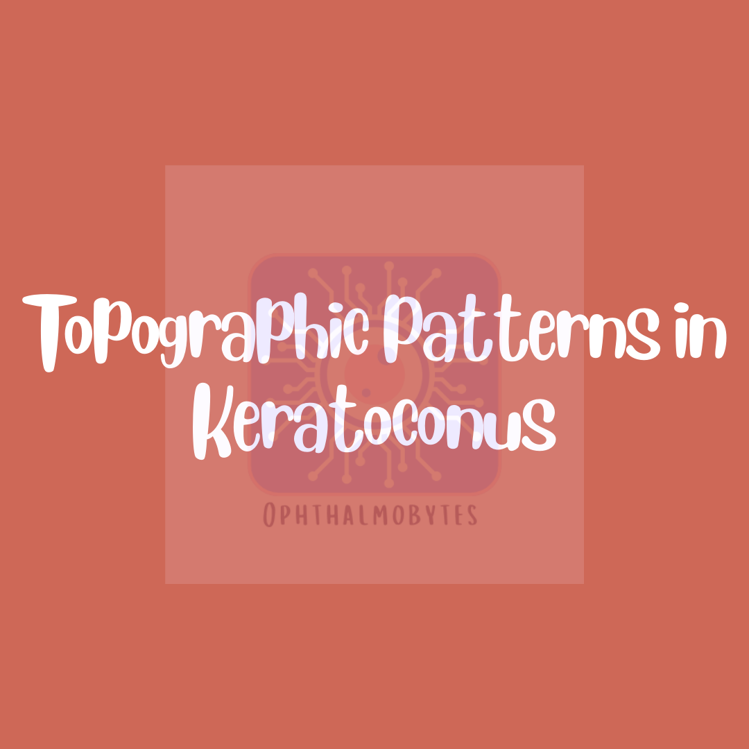 Topographic Patterns in KC