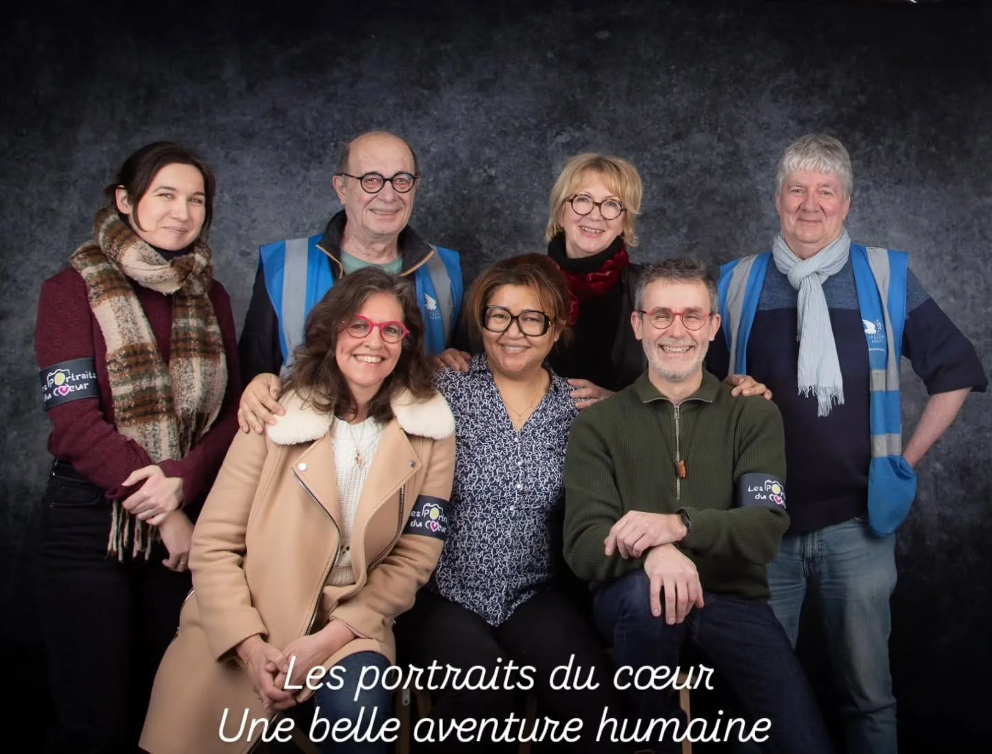 Op&eacute;ration portraits du c&oelig;ur ❤️ avec le secours populaire du Pays de Dinan, la FFPMI et ses partenaires @luminescence_beauty @noraandrianj_makeupartist @lisagouillet_photographe @larreyphotographe @armorimages @secours populaire de Dinan 