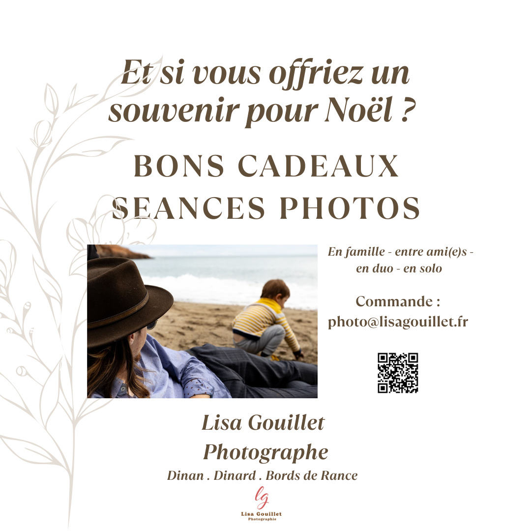 Offrir une séance photo