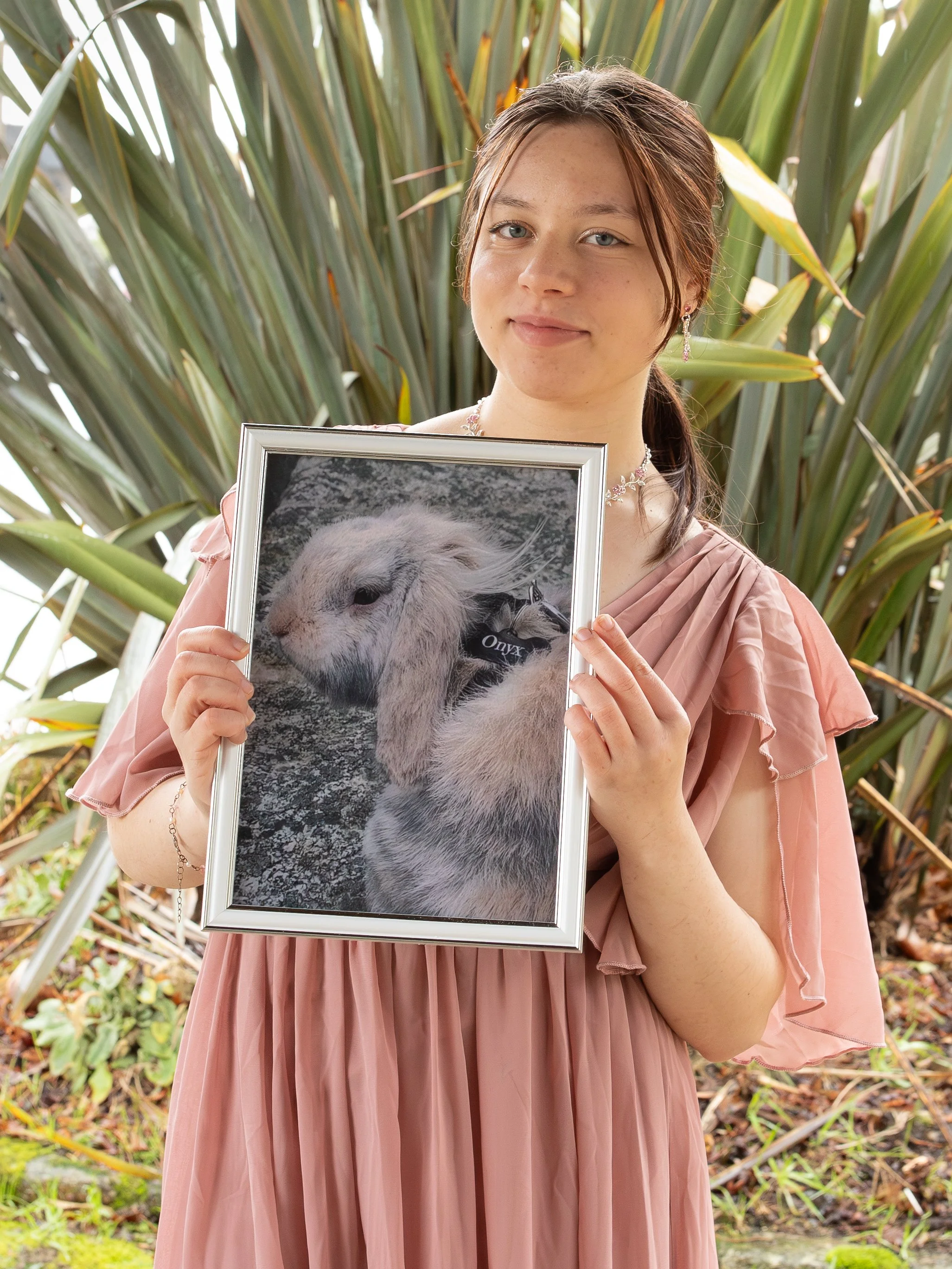 Une rencontre photographique avec Mina 