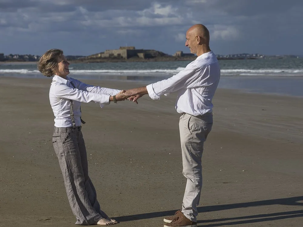 Une séance photo surprise pleine d’émotion à Saint-Malo