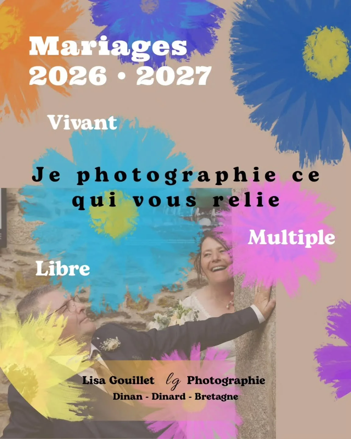 Il me reste encore quelques dates pour raconter de belles histoires ❤️&zwj;🔥

Photographier l'amour tel qu'il est.

Libre 
Multiple 
Vivant 

J'aime les unions qui prennent le temps, qui c&eacute;l&egrave;brent l'amour dans toute sa diversit&eacute;