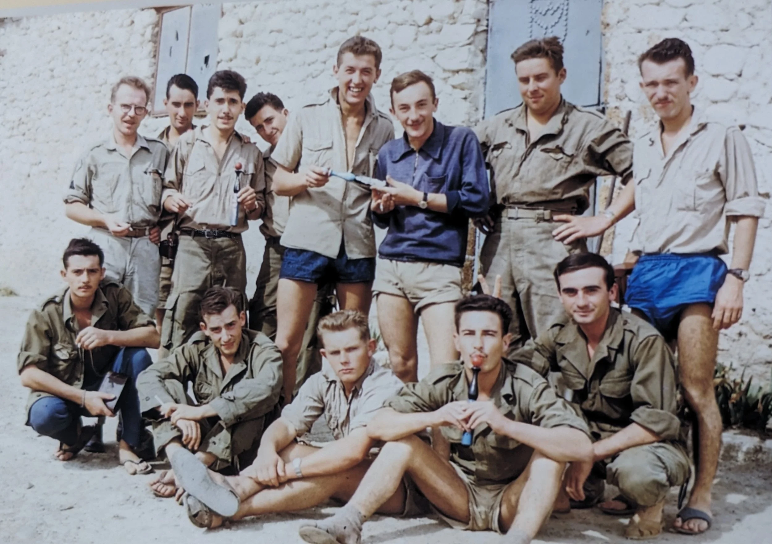 Bernard : raconter la guerre, transmettre une histoire