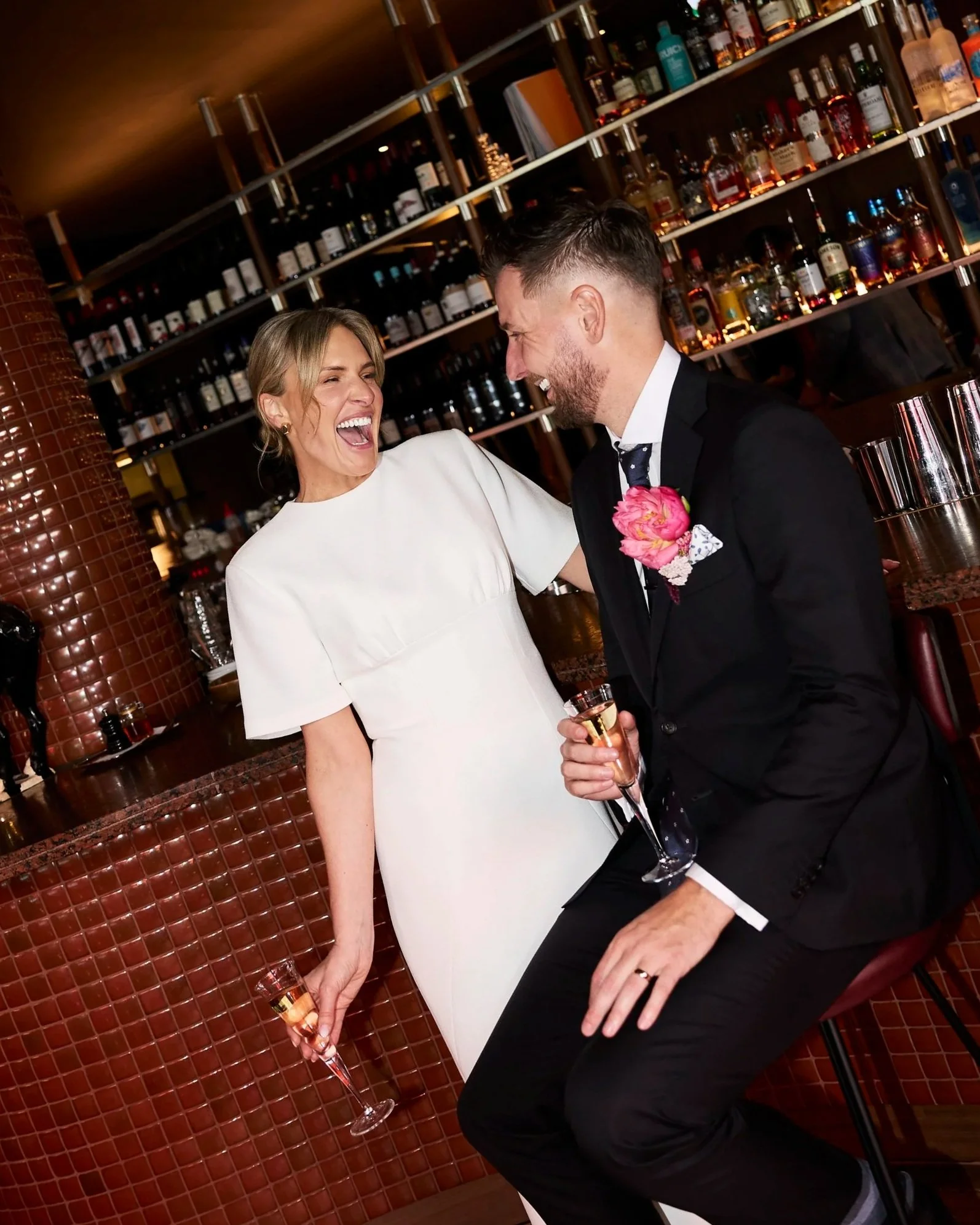 A Mid-Century Romance: Tess &amp; PJ