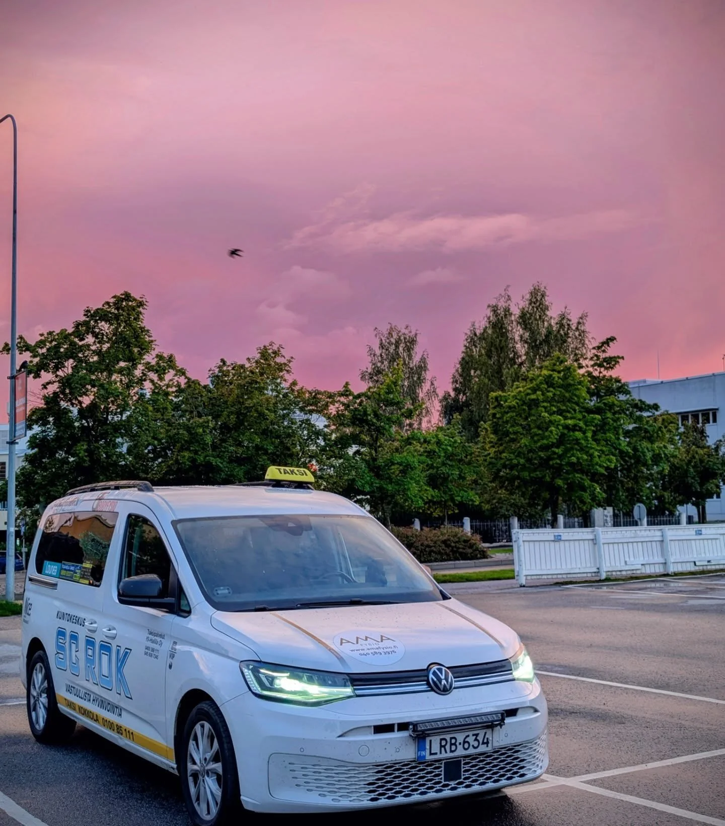 Otetaan uusi viikko aikasin vastaan 💯
Hyv&auml;&auml; alkavaa viikkoa kaikille 👊
#taksi
#taxi
#taksipalvelu