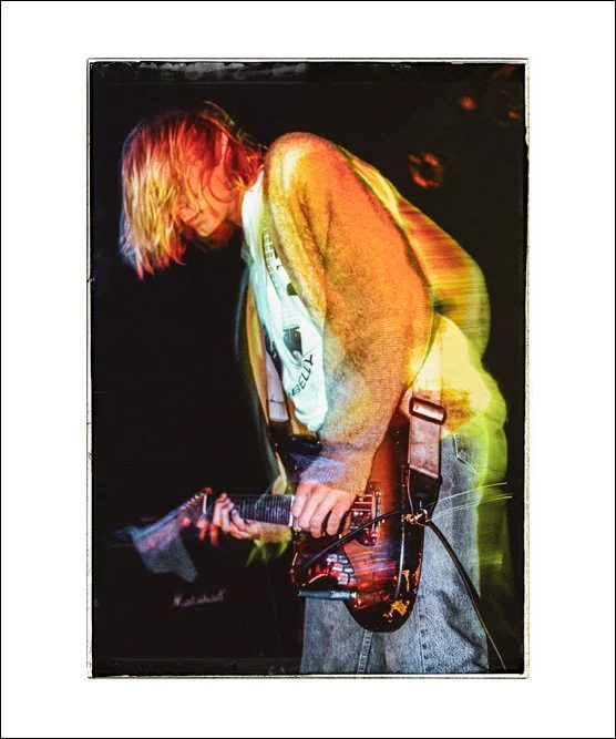 Kurt Cobain - Nirvana 1991