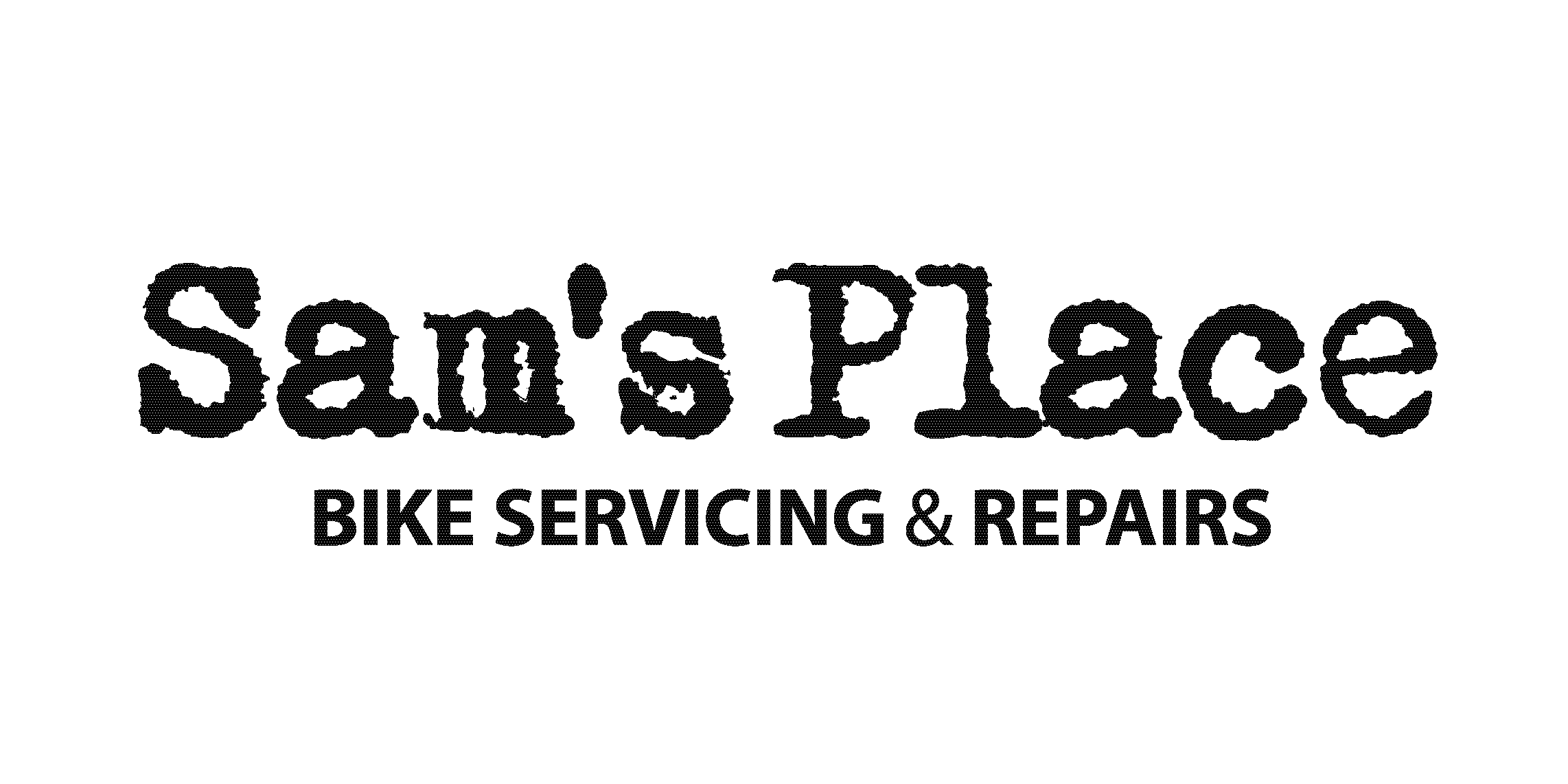Logo for Sam's Place, Bike Servicing & Repairs.