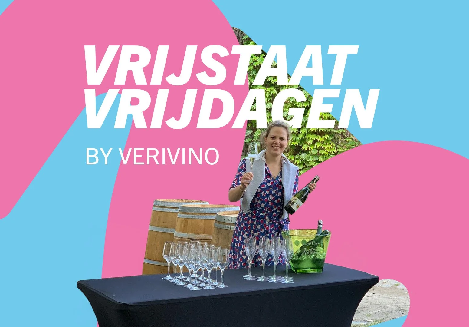 Vrijstaat Vrijdagen: Winetasting by VeriVino