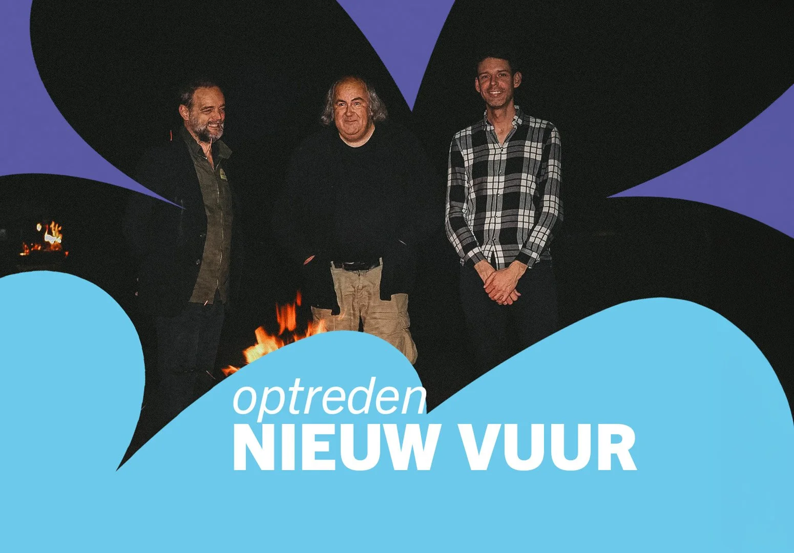 Optreden Nieuw Vuur