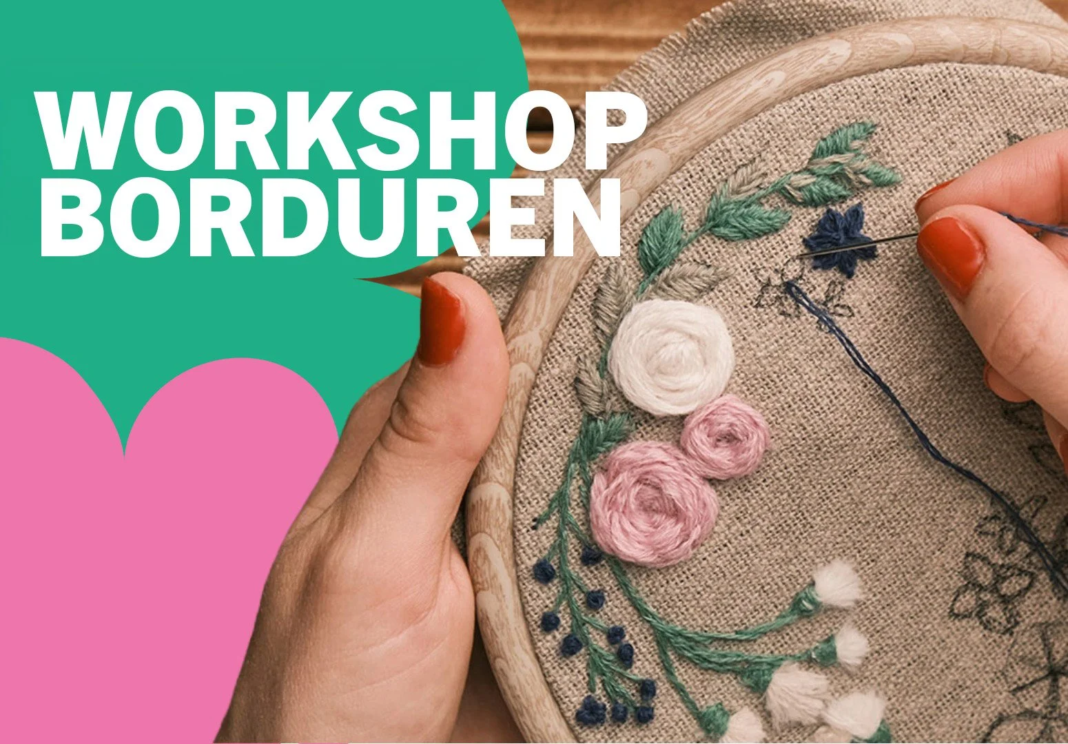 Workshop borduren