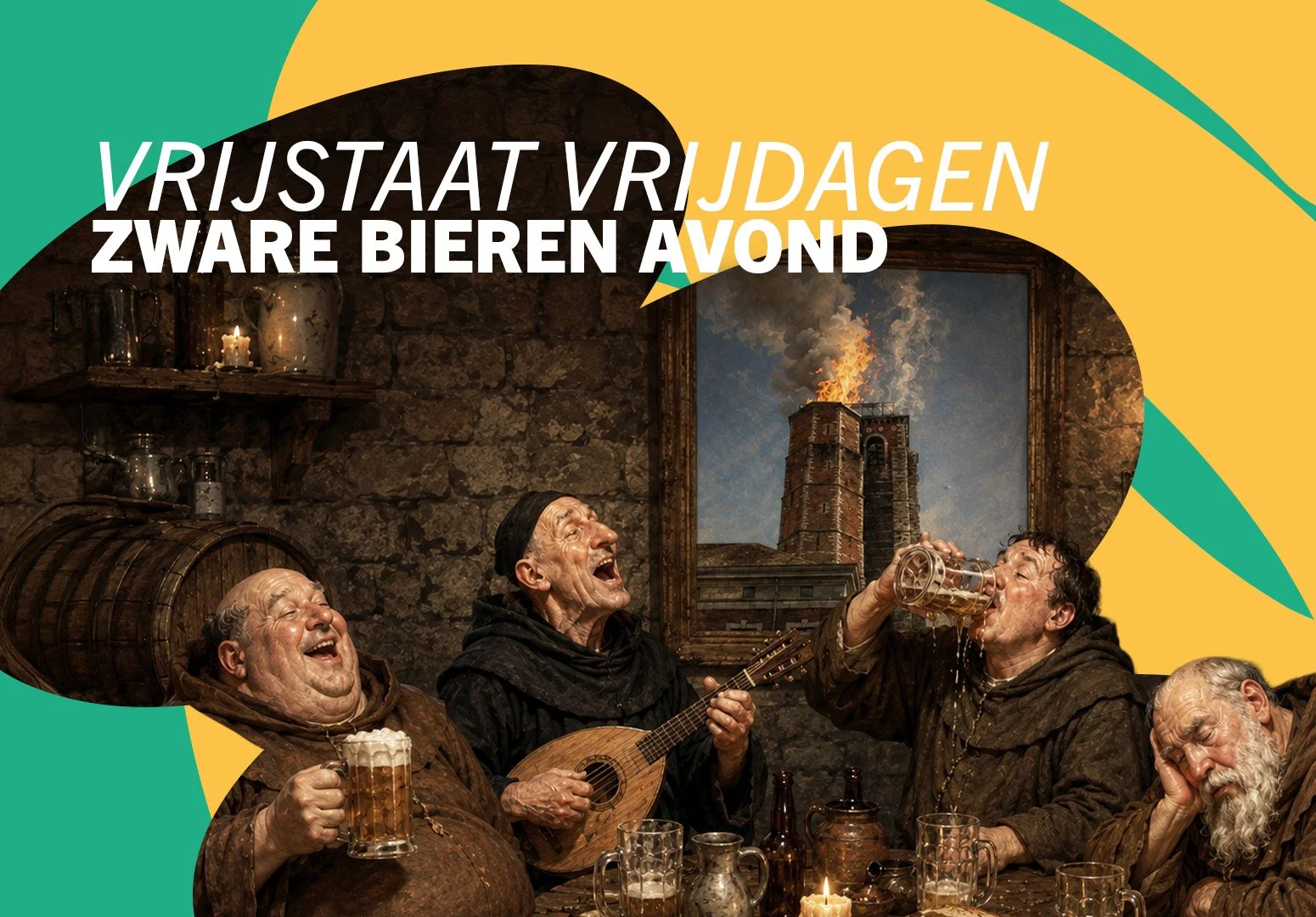 Vrijstaat Vrijdagen: Speciaalbieren van Brouwerij Kerkom