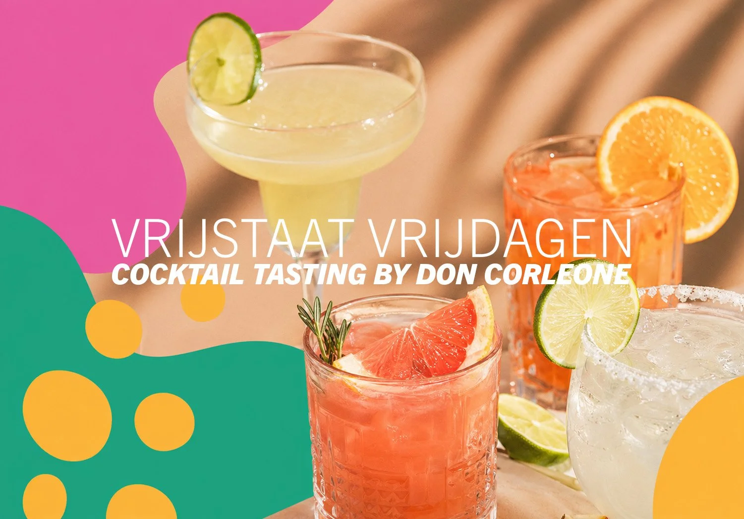 Vrijstaat Vrijdagen: Cocktails by Don Corleone