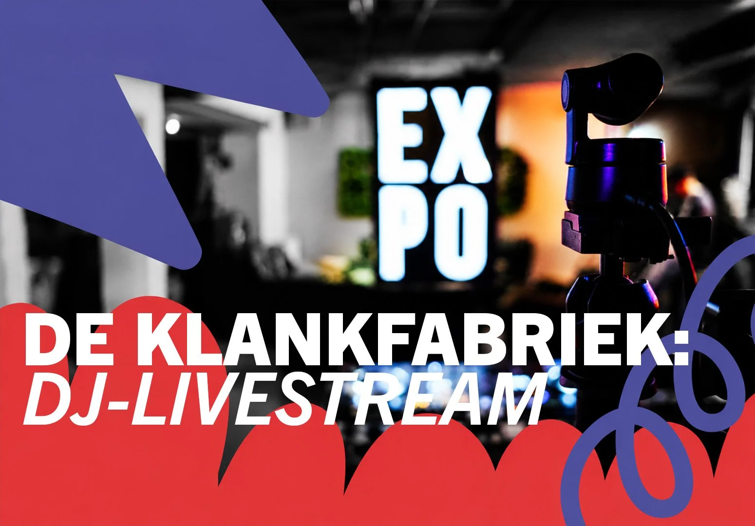 De Klankfabriek: DJ-livestream