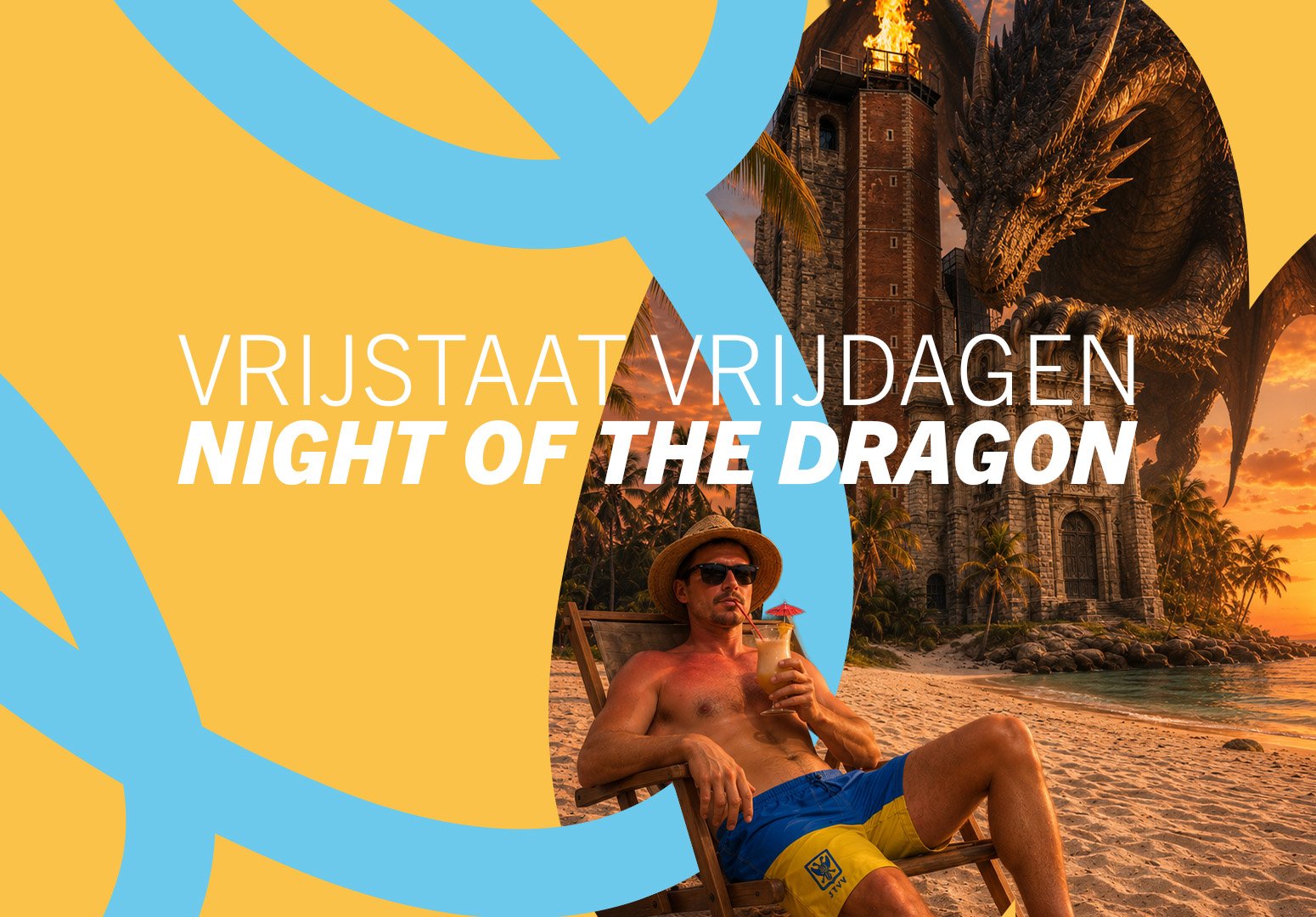 Vrijstaat Vrijdagen: Night of the Dragon