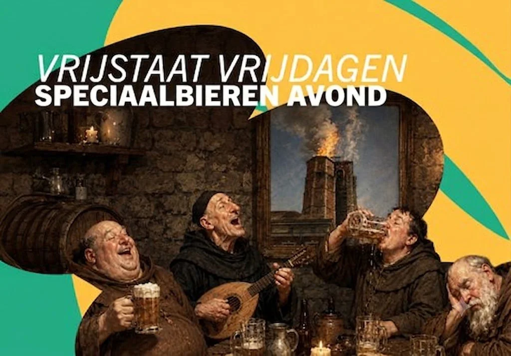 Vrijstaat Vrijdagen: Speciaalbieren van Brouwerij Kerkom