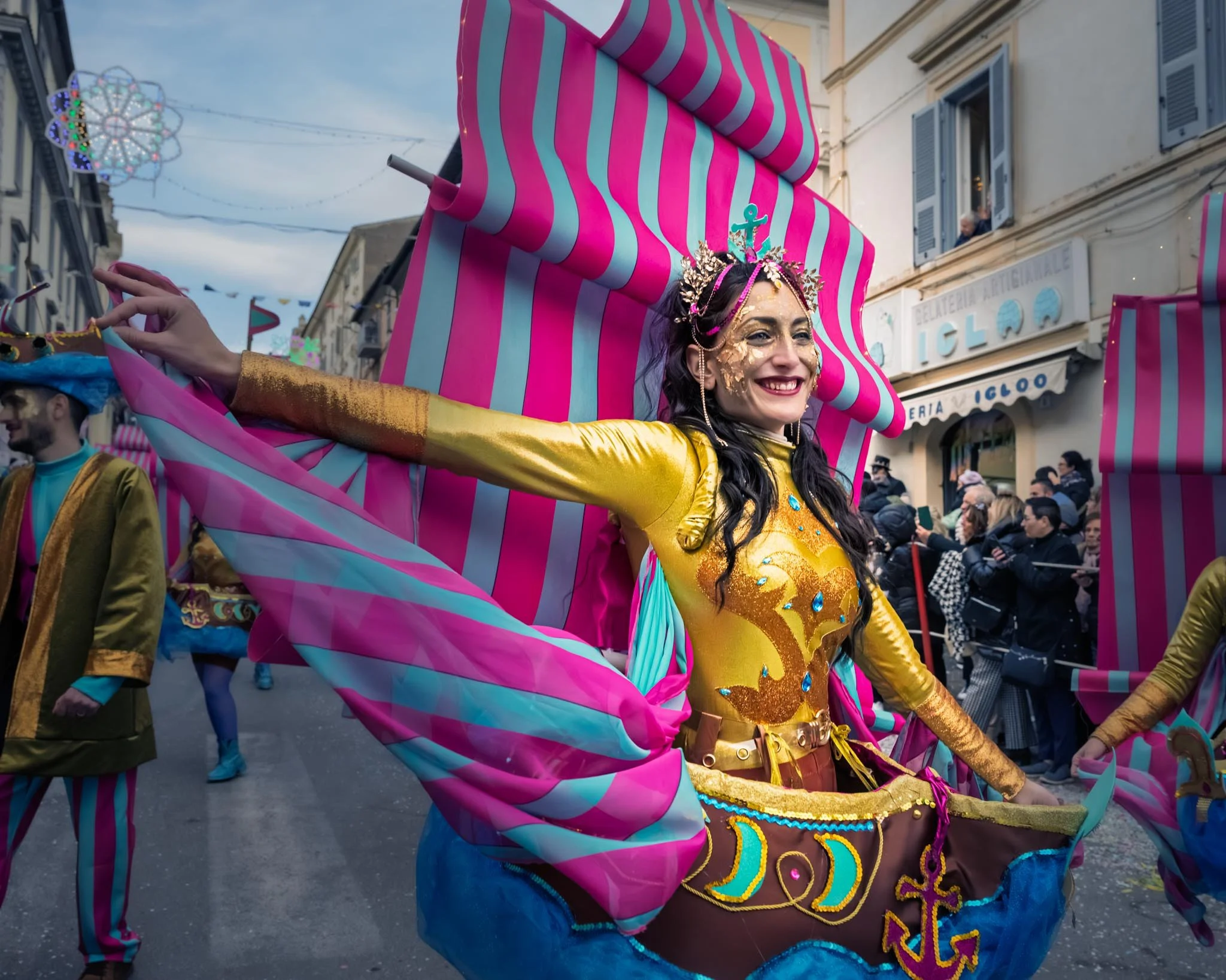 Mascherata "Finché la barca Ba!" Carnevale storico di Ronciglione 2026.
