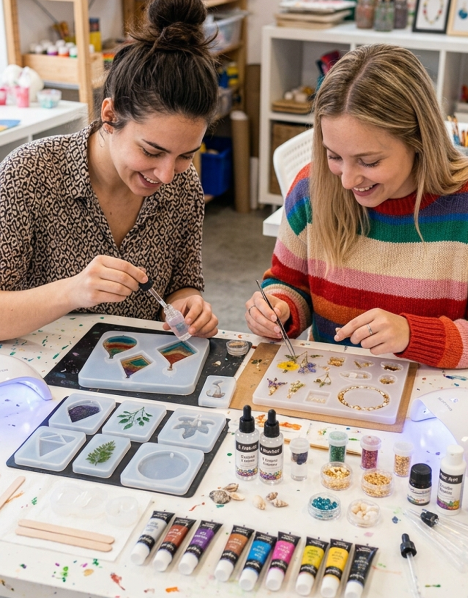Laboratorio creazioni in Resina e Candela — Adulti